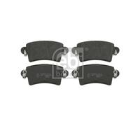 Brake Pads Set fits RENAULT MASTER Mk2 2.5D Rear 1998 on 7701206763 8671016747