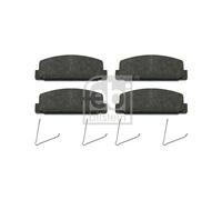 Genuine Febi Rear Brake Pads - 16500