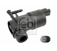 GENUINE FEBI WINDSCREEN WASHER PUMP FOR NISSAN MICRA MK4 QASHQAI NAVARA