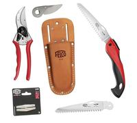 Genuine Felco Model 2 secateurs Saw and spares kit - Holster - Blade - Springs
