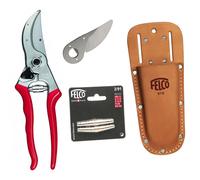 Genuine Felco Model 4 secateurs and spares kit - holster - blade - springs