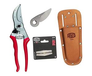 Genuine Felco Model 4 secateurs and spares kit - Holster - Blade - Springs