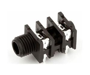 Genuine Fender Amplifier Jack - Mono 4-Pin - Replacment Amp Jack - 005-1658-000