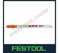 Genuine Festool 486554 Jigsaw Blade HS 75mm x 3mm BI/5