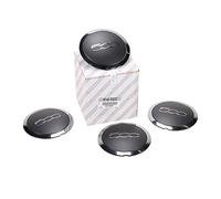 Genuine Fiat 500/C wheel hub cap set - 4 pieces - 51884863