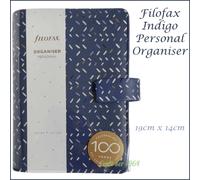 Filofax Personal Indigo Frost Organiser