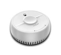 FireAngel SB1-R Smoke Alarm - Toast Proof, Optical Smoke Alarms for Home with Replaceable Battery and Test/Silence Button - Early Smoke Detector Fire Alarm - 90 x 35 mm - White