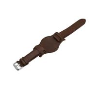 Genuine First Layer Cowhide Waterproof Leather Watch Strap Base Strap Replacement Band