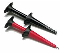 Genuine Fluke AC280 Suregrip Hook Clip Red and Black Set