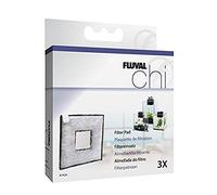 Genuine Fluval Chi Aquarium Replacement Dual-Sided Filter Foam Pad | Fits 19L and 25L Fluval Chi filters. Mechnical and chemical filtration.