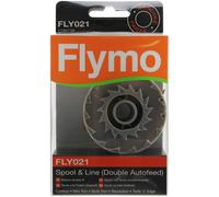 Genuine FLYMO Power Trim 500XT Strimmer Spool & Line Double Autofeed
