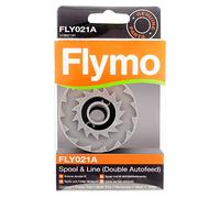 Genuine FLYMO Revolution 2000/2300 / 2500 Strimmer Spool & Line Double Autofeed (FLY021A)