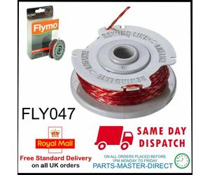 GENUINE FLYMO SABRE TRIM CONTOUR 500 XT POWER PLUS STRIMMER SPOOL & LINE FLY047