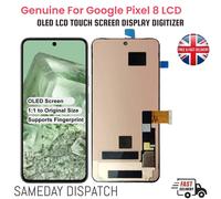 Genuine For Google Pixel 8 OLED LCD Display Touch Screen Digitizer Replacement