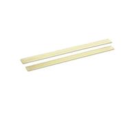 Genuine for karcher BD50/50 BD50/70 floor rubber squeegee Blade Floor Scrubber Parts Edge Water Retaining Strip(Light yellow)