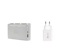 Genuine For Mini 2 Two Way Charging Hub Battery Charger for Mini 2 SE Charge 3 Battery in Sequence Transform as Power Bank(Hub with Charger)