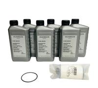 GENUINE FOR VW AUDI SEAT SKODA DSG 6 SPEED 02E DQ250 AUTOMATIC TRANSMISSION OIL 6 LITRE FILTER GEARBOX SERVICE KIT