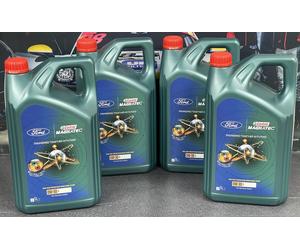 GENUINE FORD CASTROL 0W30 5L MAGNATEC PROFESSIONAL OIL ECOBLUE ENGINES 157C37