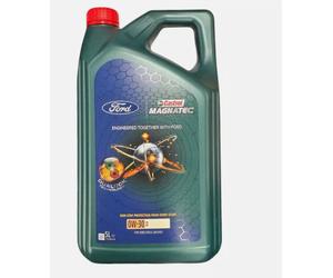 GENUINE FORD CASTROL 5 LTRS 0W30 MAGNATEC PROFESSIONAL OIL 157C37