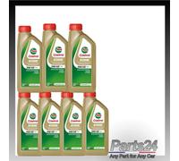 Genuine Ford Focus 2.5 RS MK2 Service Kit Inc 7L Oil Castrol Edge 0W-40 Engine 1