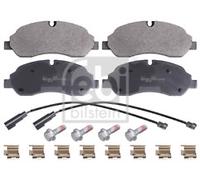 GENUINE FORD MOTORCRAFT BRAKE PADS 2006028 FIT FORD TRANSIT SAME DAY DISPATCH