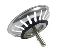 Genuine Franke Sink Strainer Basket 83mm - Original Part 1920056HS for Kitchen Sink Replacement