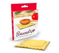 Genuine Fred 5141922 Spoon Rest, Silicone, SAUCED UP