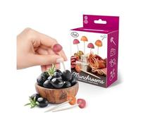 Genuine Fred 5321931 Party Picks, Plastic, Multicolor