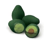 Genuine Fred Avocado ERASERS, Set of 4, Green