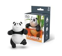 Genuine Fred BAMBREW Tea Infuser Cute Panda Design- for Loose Leaf Tea Flexible, Easy to Clean Silicone Fun Gift for Tea Lovers Clever Kitchen Gadget