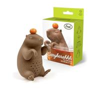 Genuine Fred CAPYBARAHHH Tea Infuser, Cute Capybara Design- for Loose Leaf Tea, Flexible, Easy to Clean Silicone, Fun Gift for Tea Lovers, Clever Kitchen Gadget
