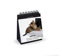 Genuine Fred Daily Cattitude Desktop Flipchart
