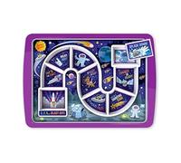 Genuine Fred Dinner Kids Food Tray, Standard, Multicolor