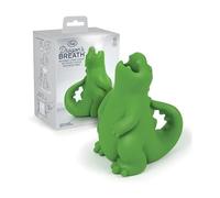 Genuine Fred DRAGON'S BREATH Microwave Steam Cleaner, BPA-Free Silicone Dragon Design, Easy to Use, Reduces Cleaning Time, Dishwasher Safe, Fun and Effective Kitchen Gadget