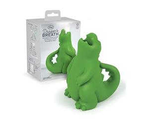 Genuine Fred DRAGON'S BREATH Microwave Steam Cleaner, BPA-Free Silicone Dragon Design, Easy to Use, Reduces Cleaning Time, Dishwasher Safe, Fun and Effective Kitchen Gadget