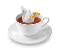 Genuine Fred Duck Drink Tea Infuser, for Loose Leaf, White