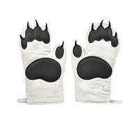 Genuine Fred Fred & Friends POLAR BEAR HANDS Oven Mitts, Set of 2, Medium (5200172)