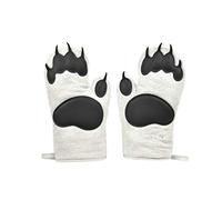 Genuine Fred Fred & Friends POLAR BEAR HANDS Oven Mitts, Set of 2, Medium (5200172)