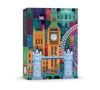 Genuine Fred - Fred Puzzle 1000 Pc - London, Set of 1