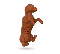 Genuine Fred HOT Dog Silicone Tea Infuser