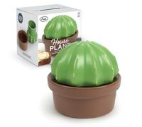 Genuine Fred House Plant Butter Storage, Clever Cactus Design, High Quality Ceramic, Soft and Spreadable, Keeps Butter Fresh for up to a Month at Room Temperature