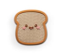 Genuine Fred Howligans Dog Lick Mat, Toast