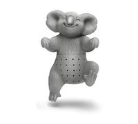 Genuine Fred, Koala-Tea, Koala Reusable Silicone Tea Infuser, Gray, Fun Gift for Tea Lovers, Clever Kitchen Gadget