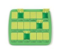 Genuine Fred, MATCH UP Memory Snack Tray Green Travel-friendly tray measures 10 x 8.75 inches