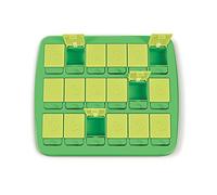 Genuine Fred, MATCH UP Memory Snack Tray Green Travel-friendly tray measures 10 x 8.75 inches
