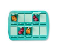 Genuine Fred Mini Match UP Memory Snack Tray, Fun Interactive Game for Kids, Travel,Friendly 8.5" x 6", BPA Free, The Ultimate Snacktivity for Picky Eaters, Dishwasher Safe