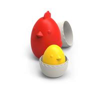 Genuine Fred Nested Hen and Chick Dry Measuring Cups