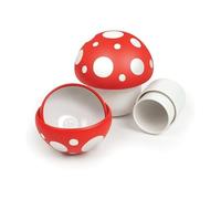 Genuine Fred MUSHROOM CUPS, Nesting Mushroom Measuring Cups