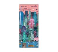 Genuine Fred NEW YORK by Little Friends of Printmaking, 1000 piece puzzle