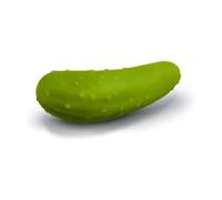 Genuine Fred Pickled Wine Stopper, Green, 3.5"" Tall